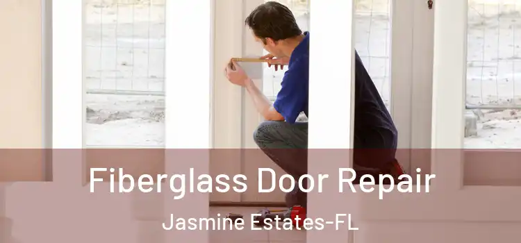 Fiberglass Door Repair Jasmine Estates-FL