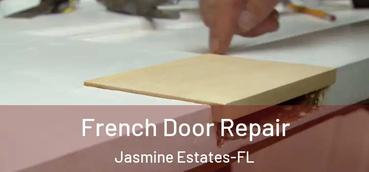  French Door Repair Jasmine Estates-FL