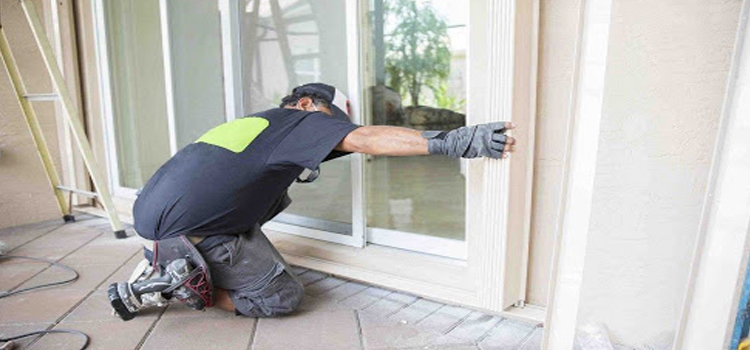 sliding patio door maintenance Jasmine Estates
