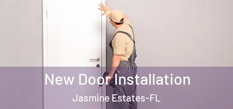  New Door Installation Jasmine Estates-FL
