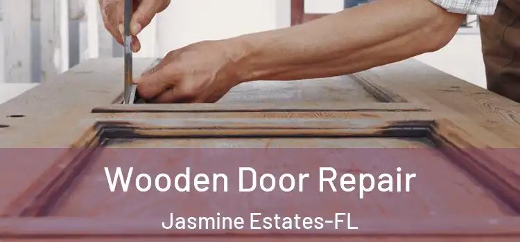  Wooden Door Repair Jasmine Estates-FL
